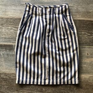 ESPRIT Sport Striped Skirt Size 5